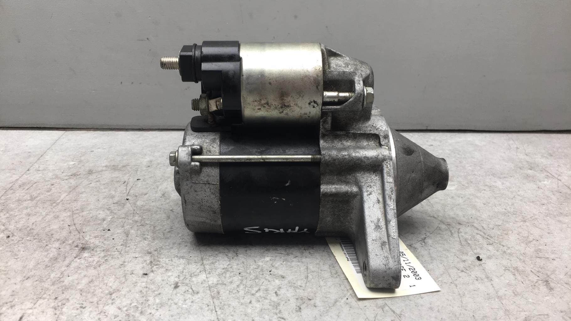 Motorino avviamento TOYOTA YARIS 1 PHASE 2 Gasolina - 1