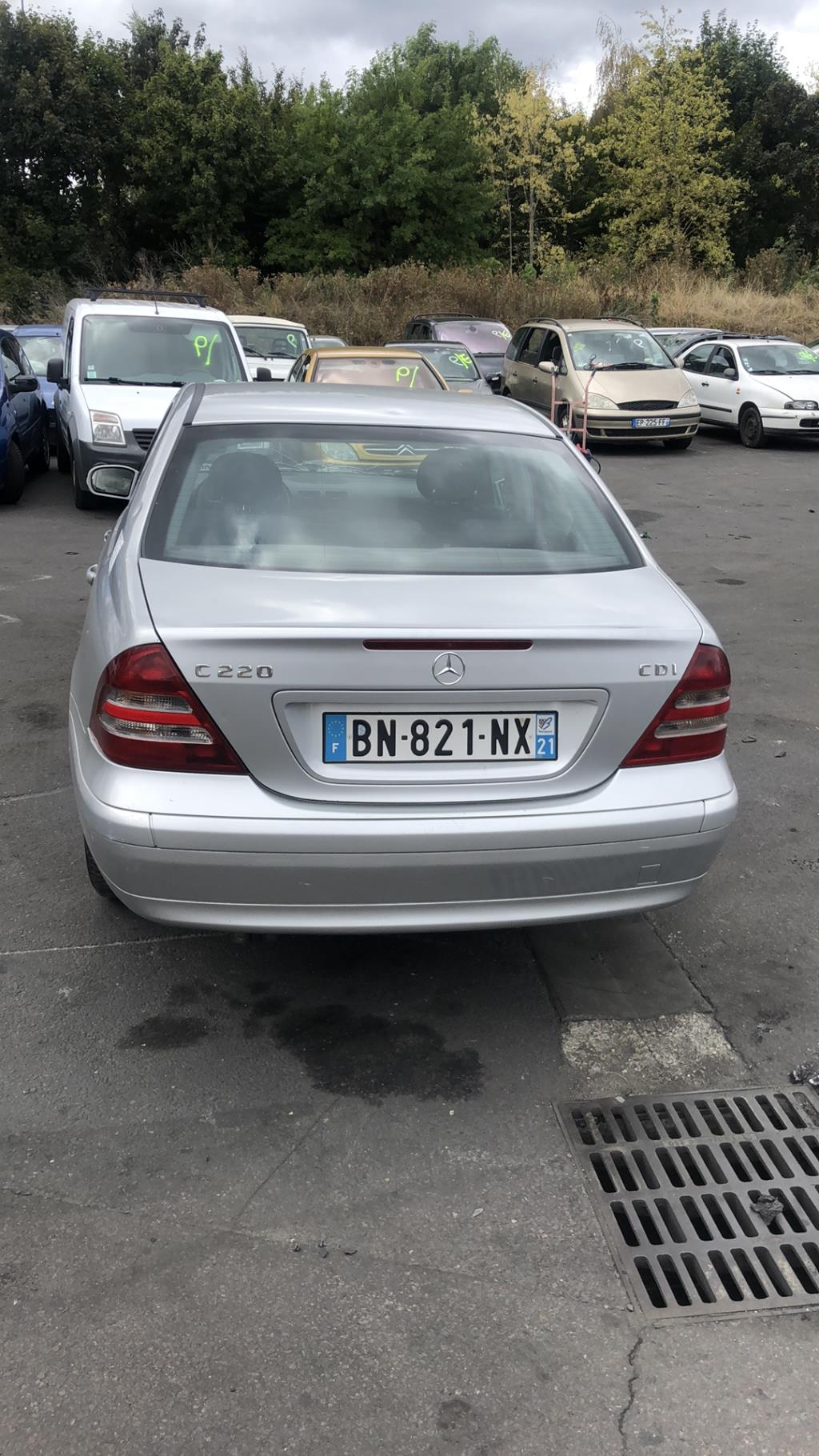 Autoradio originale MERCEDES CLASSE C 203 PHASE 1  - 1
