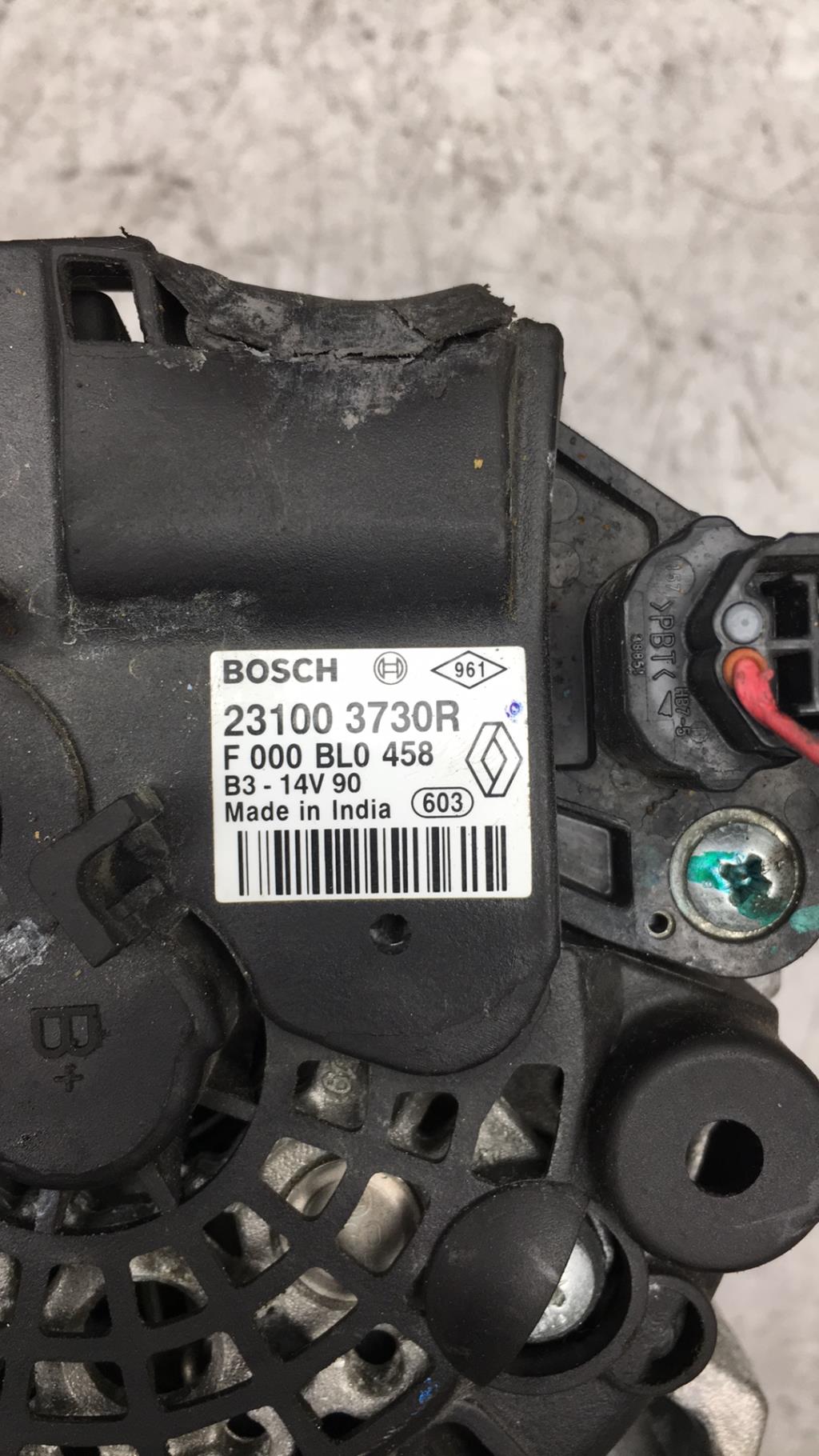 Alternatore DACIA SANDERO 2 PHASE 1  - 1