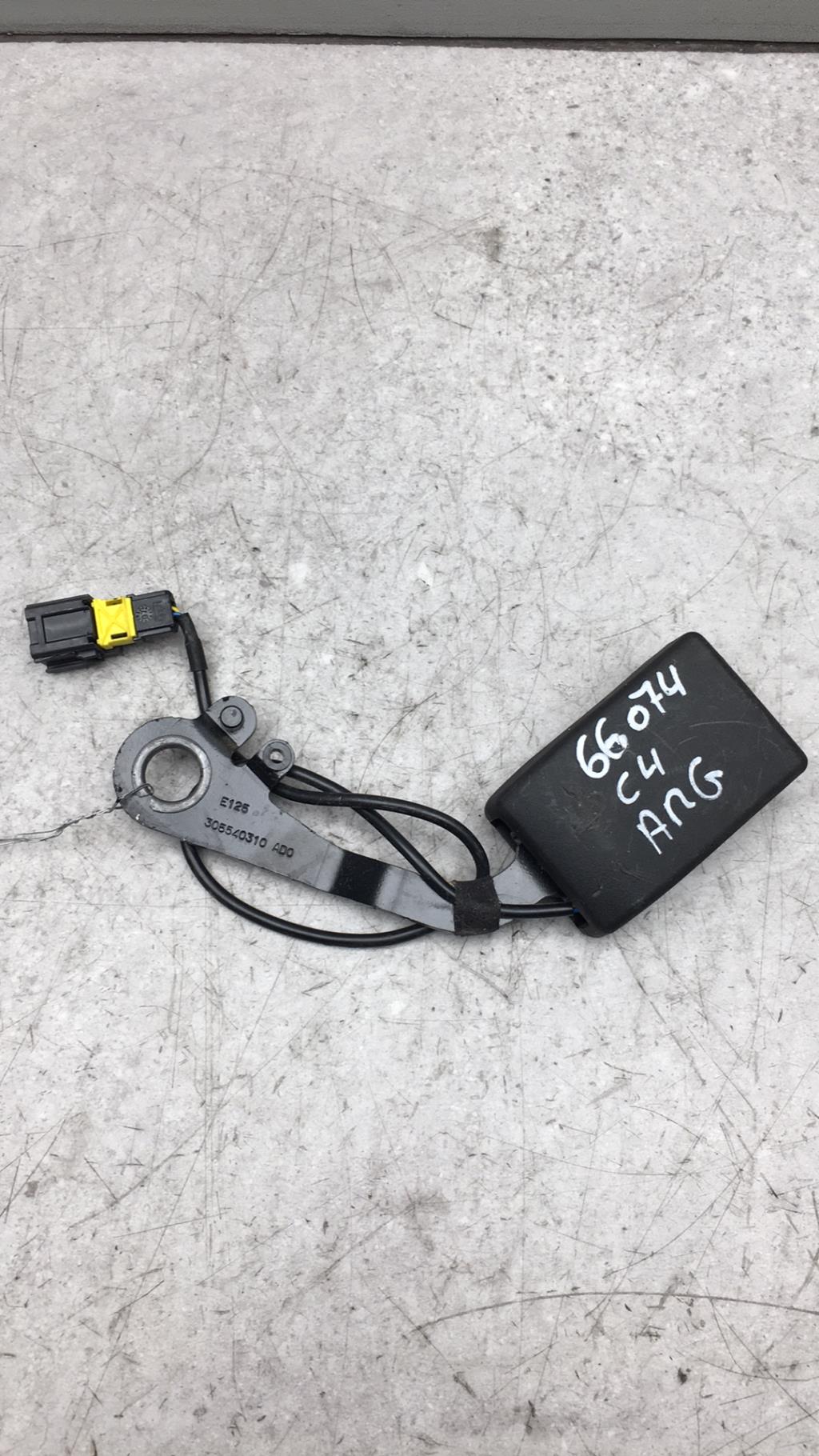 Aggancio cintura sicurezza posteriore sinistro CITROEN C4 GRAND PICASSO 1  - 1