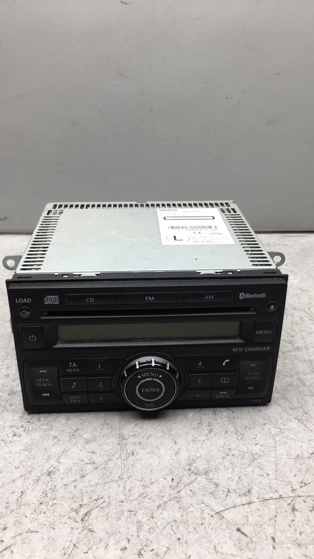 Autoradio originale NISSAN QASHQAI 1 PHASE 1  - 1