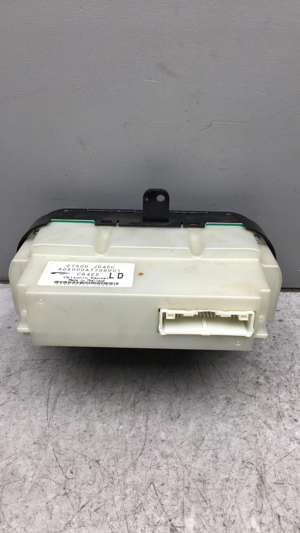 Comandi riscaldamento NISSAN QASHQAI 1 PHASE 1  - 1