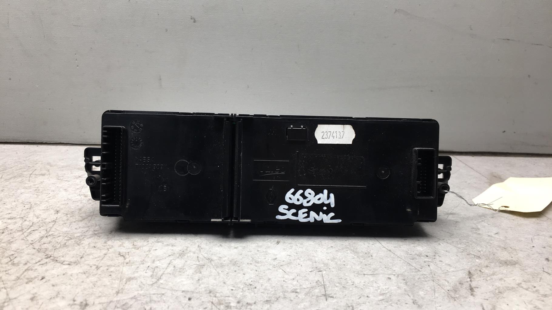 Commande chauffage RENAULT SCENIC 3 PHASE 1  - 1