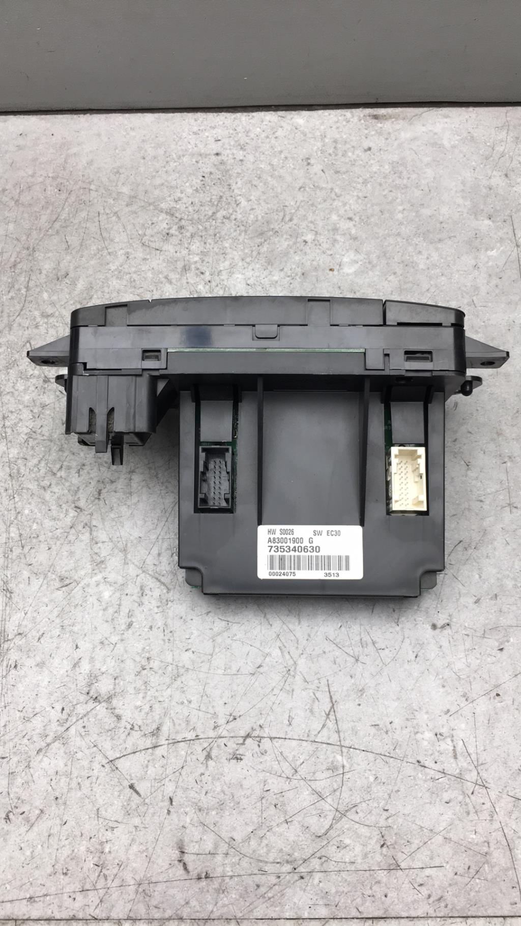 Commande chauffage FIAT PUNTO 2 PHASE 2  - 1