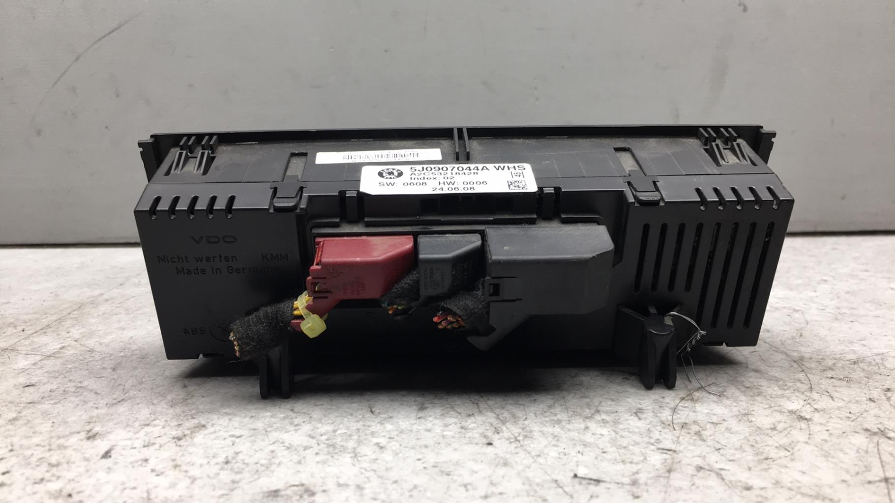 Commande chauffage SKODA FABIA 2 PHASE 1 BREAK  - 1
