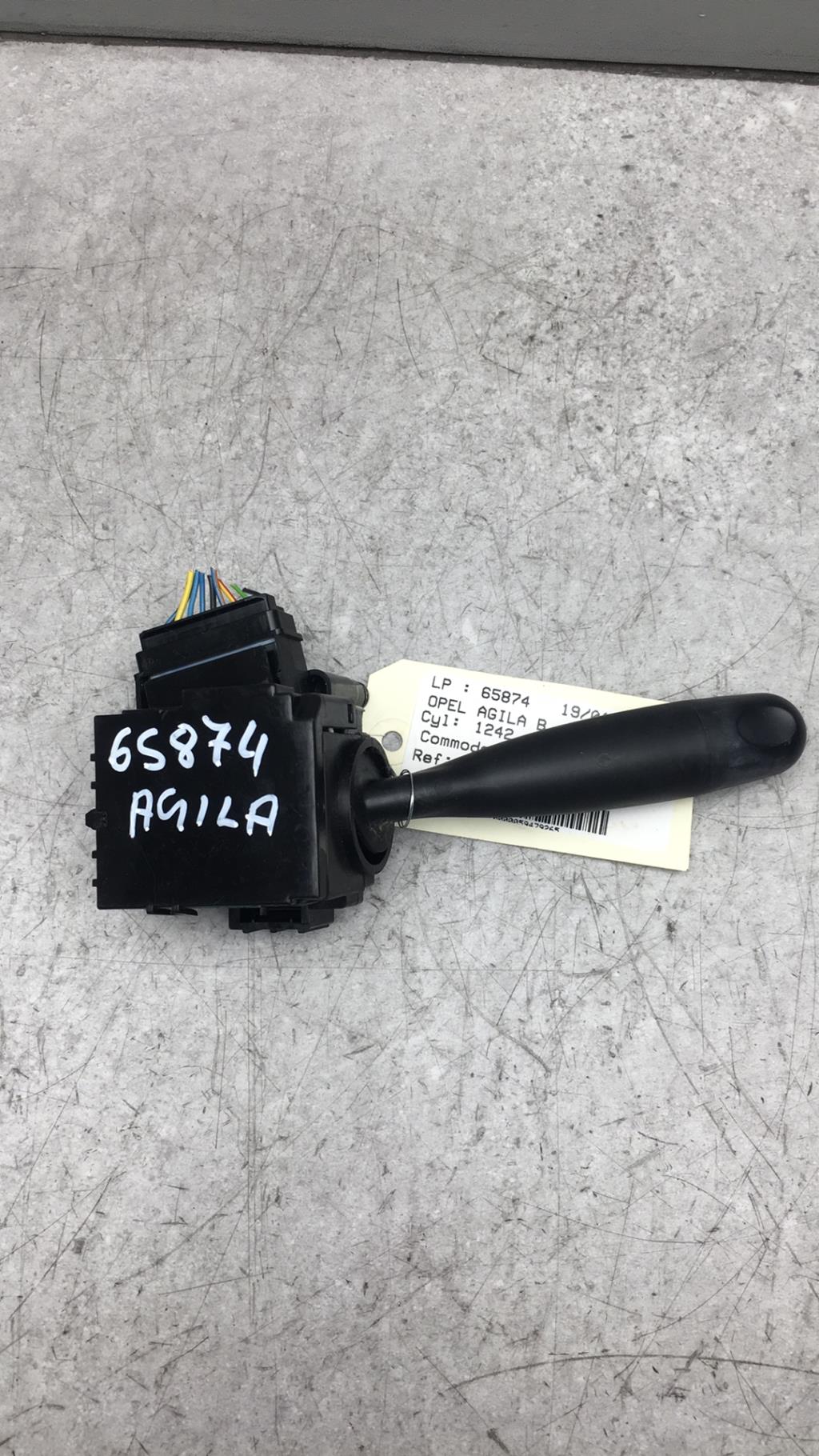 Commodo d'essuie glaces OPEL AGILA B  - 1