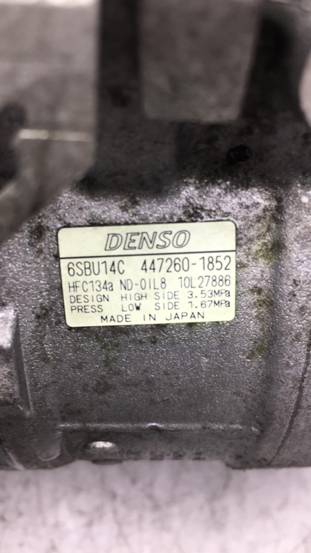 Compresseur clim BMW SERIE 1 E87 PHASE 2  - 1