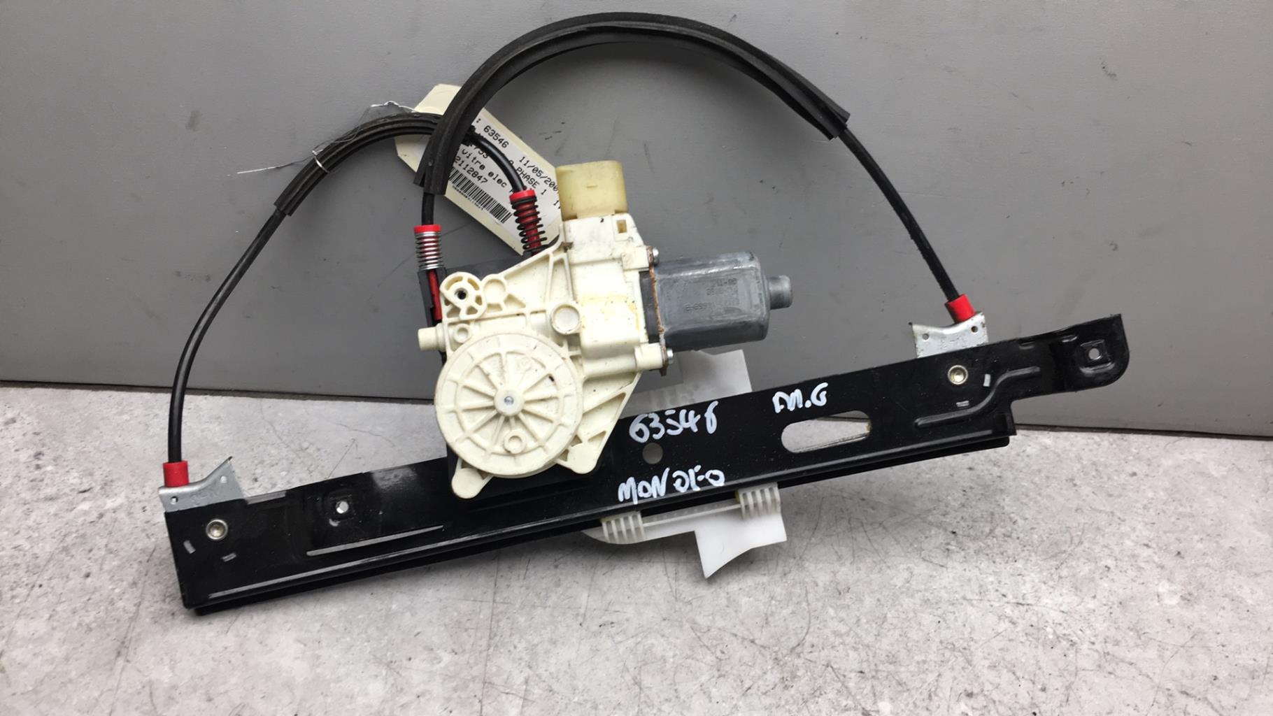 Alzacristalli elettrico posteriore sinistro FORD MONDEO 3 PHASE 1 Diésel - 1