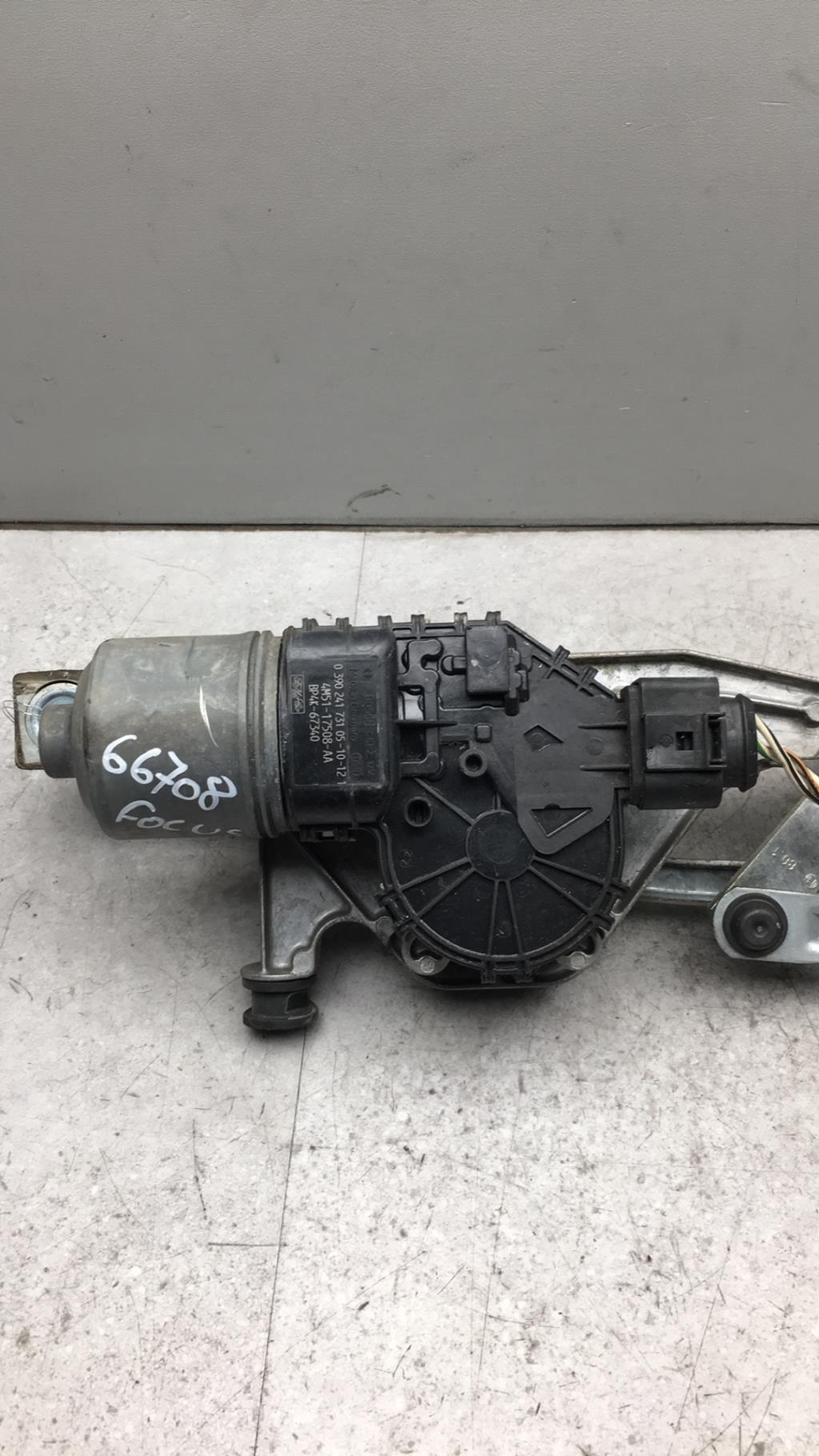 Motore tergicristallo anteriore FORD FOCUS 2 PHASE 1  - 1
