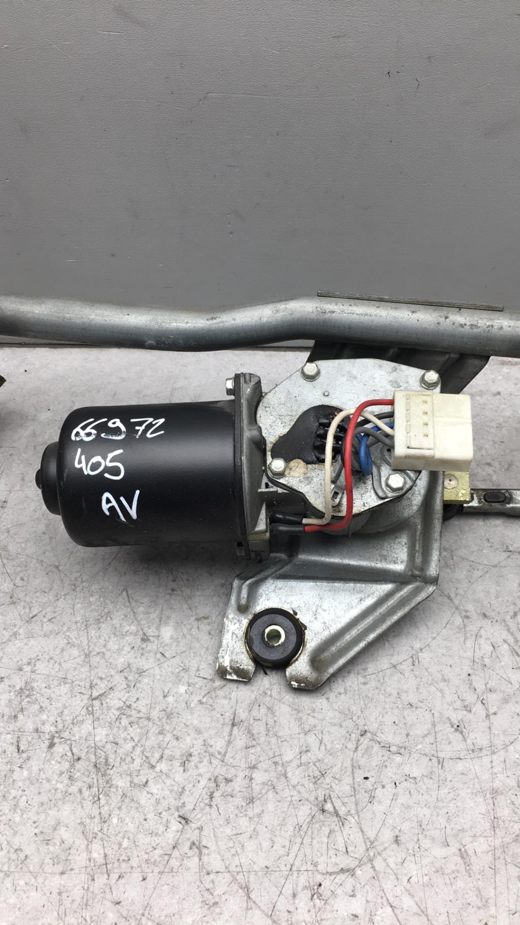 Motore tergicristallo anteriore PEUGEOT 405 PHASE 1 Diésel - 1