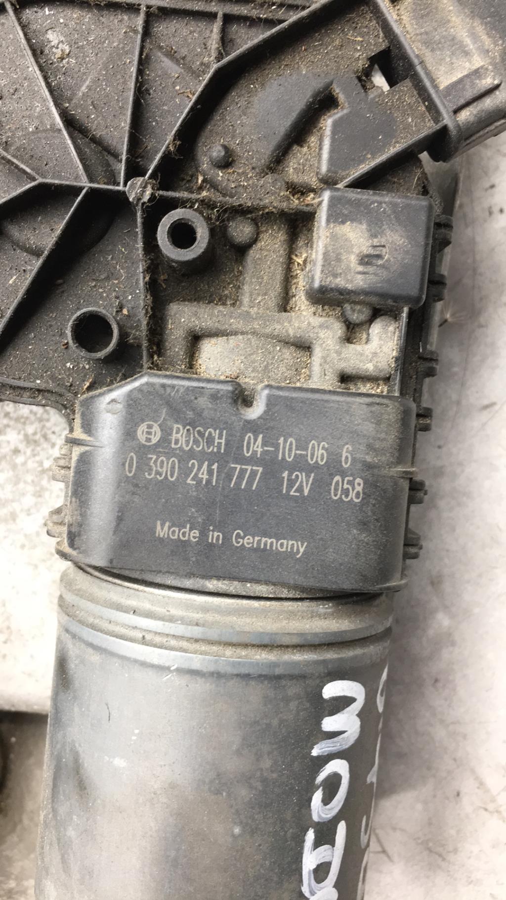 Motore tergicristallo anteriore RENAULT MODUS PHASE 1 Diésel - 1