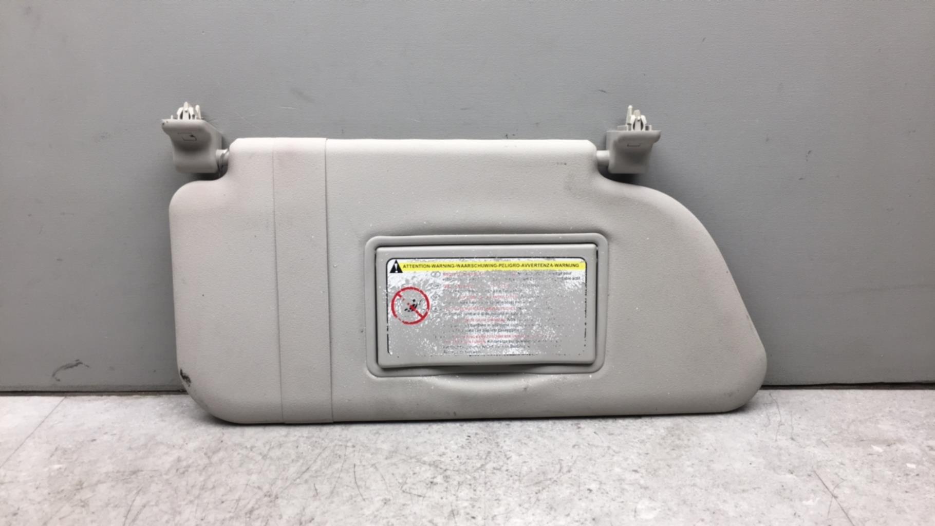 Visiera parasole destra PEUGEOT 1007  - 1