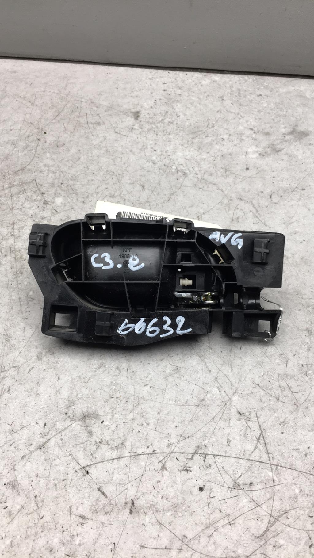 Maniglia interna anteriore sinistra CITROEN C3 2 PHASE 1 Gasolina - 1