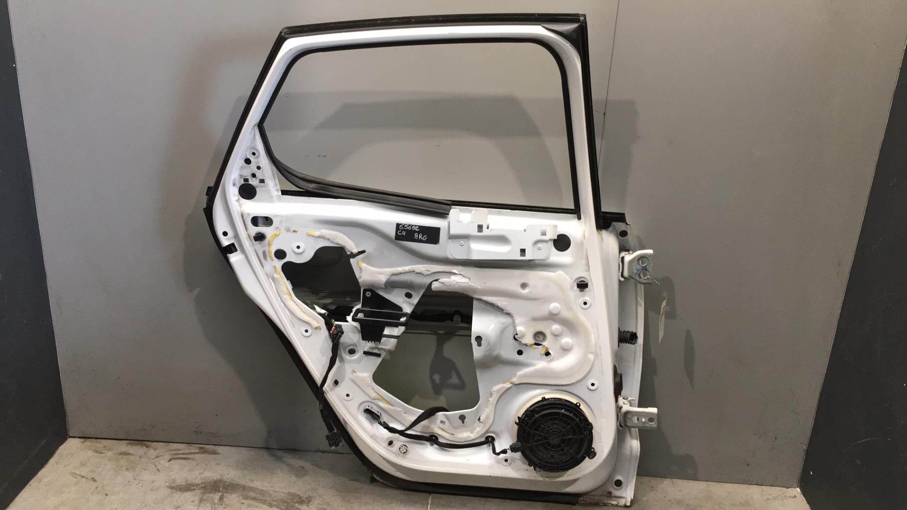 Porte arriere gauche CITROEN C4 2 PHASE 1 Diesel - 1