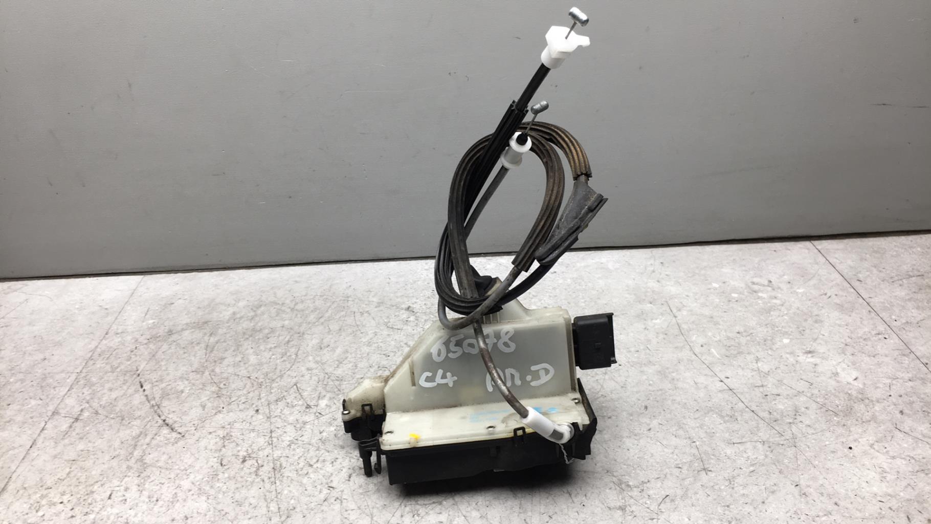 Serratura posteriore destra CITROEN C4 2 PHASE 1 Gasolina - 1