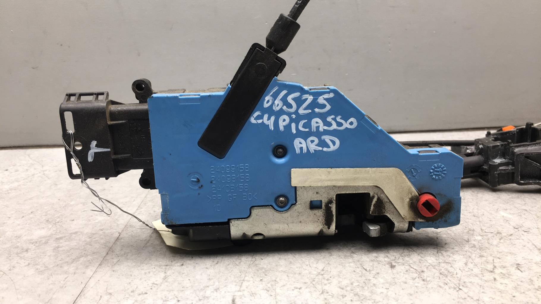 Serratura posteriore destra CITROEN C4 PICASSO 1  - 1