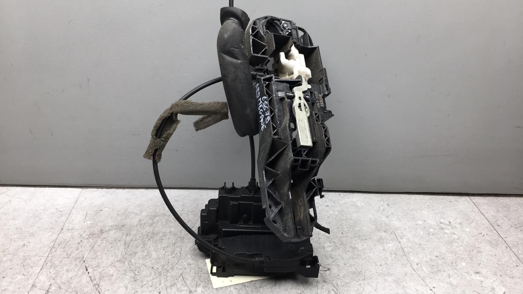 Serratura posteriore destra RENAULT MEGANE 3 PHASE 2  - 1