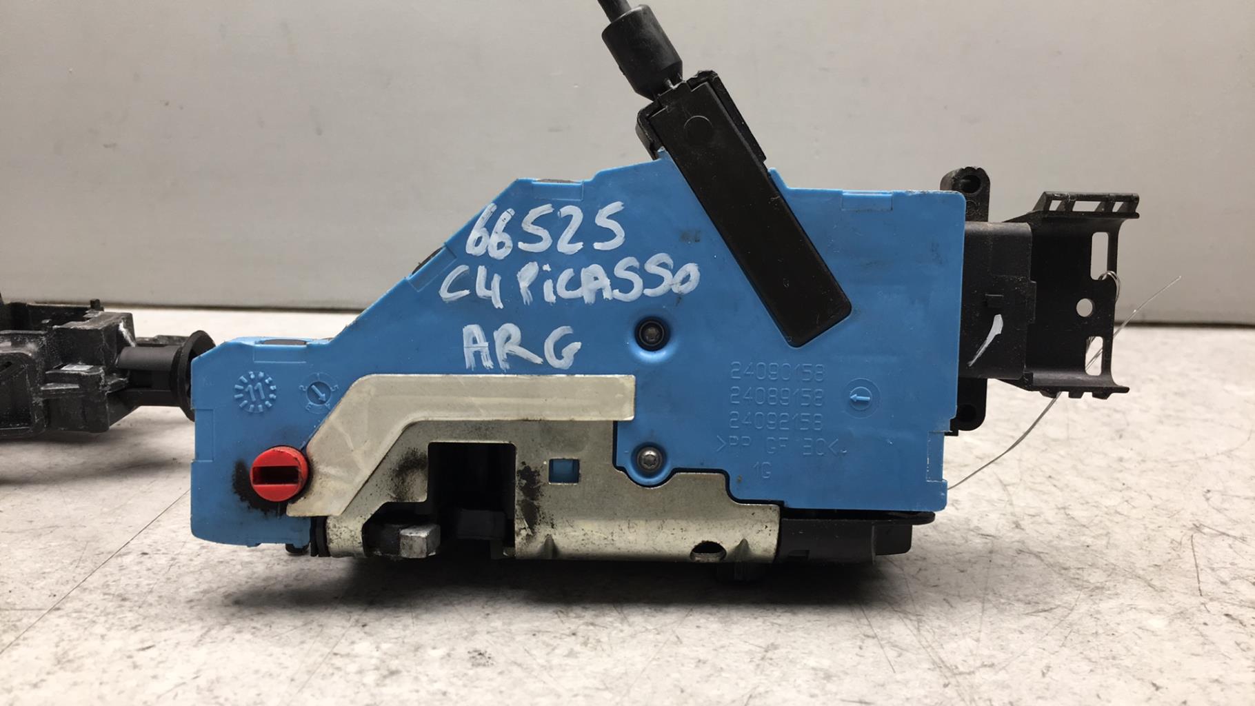 Serratura posteriore sinistra CITROEN C4 PICASSO 1  - 1