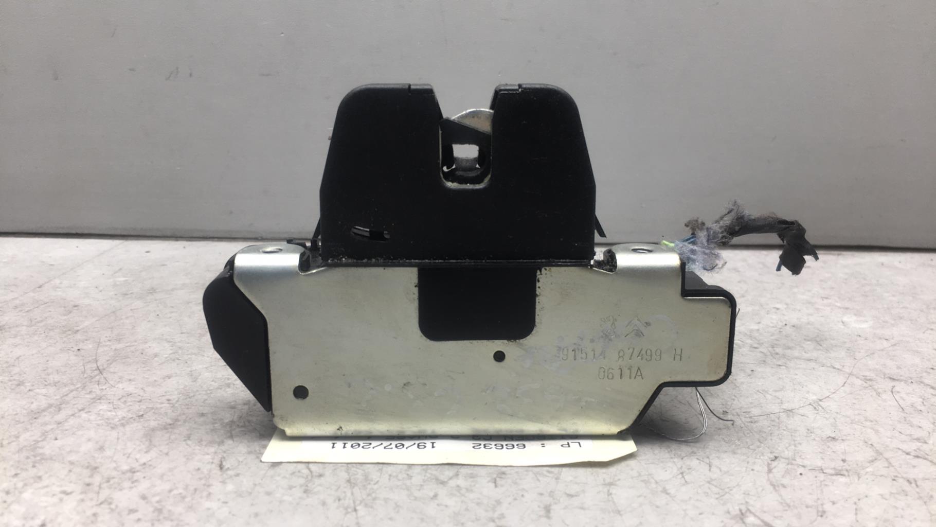 Serrure de hayon CITROEN C3 2 PHASE 1 Essence - 1