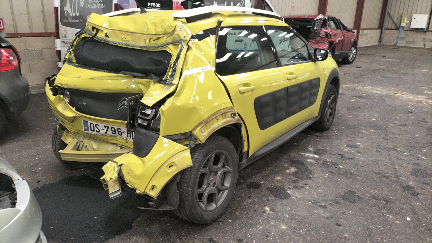 Boite de vitesses CITROEN C4 CACTUS Diesel - 1