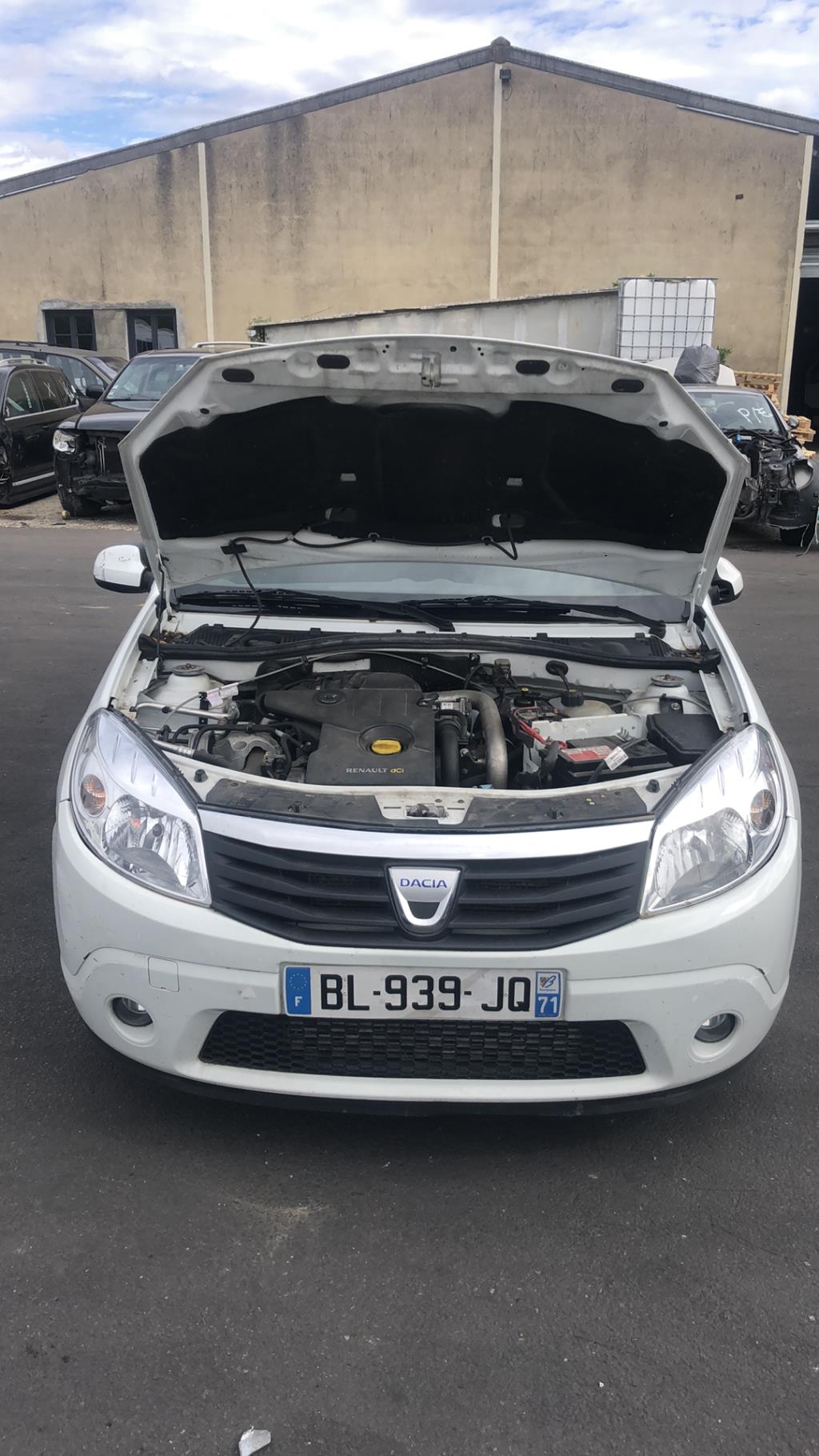 Boite de vitesses DACIA SANDERO 1 Diesel - 1