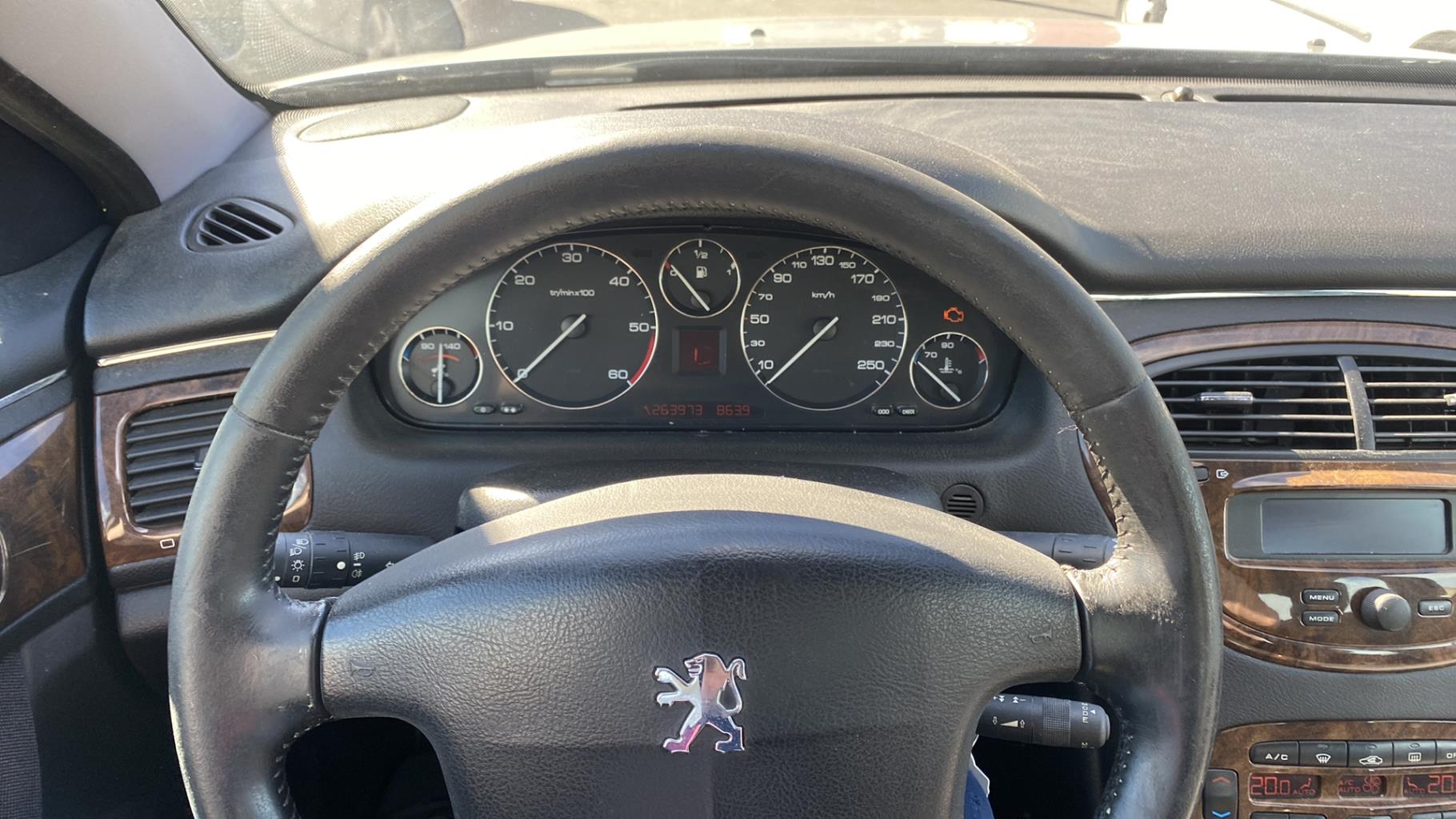 Boite de vitesses PEUGEOT 607 PHASE 1 Diesel - 1