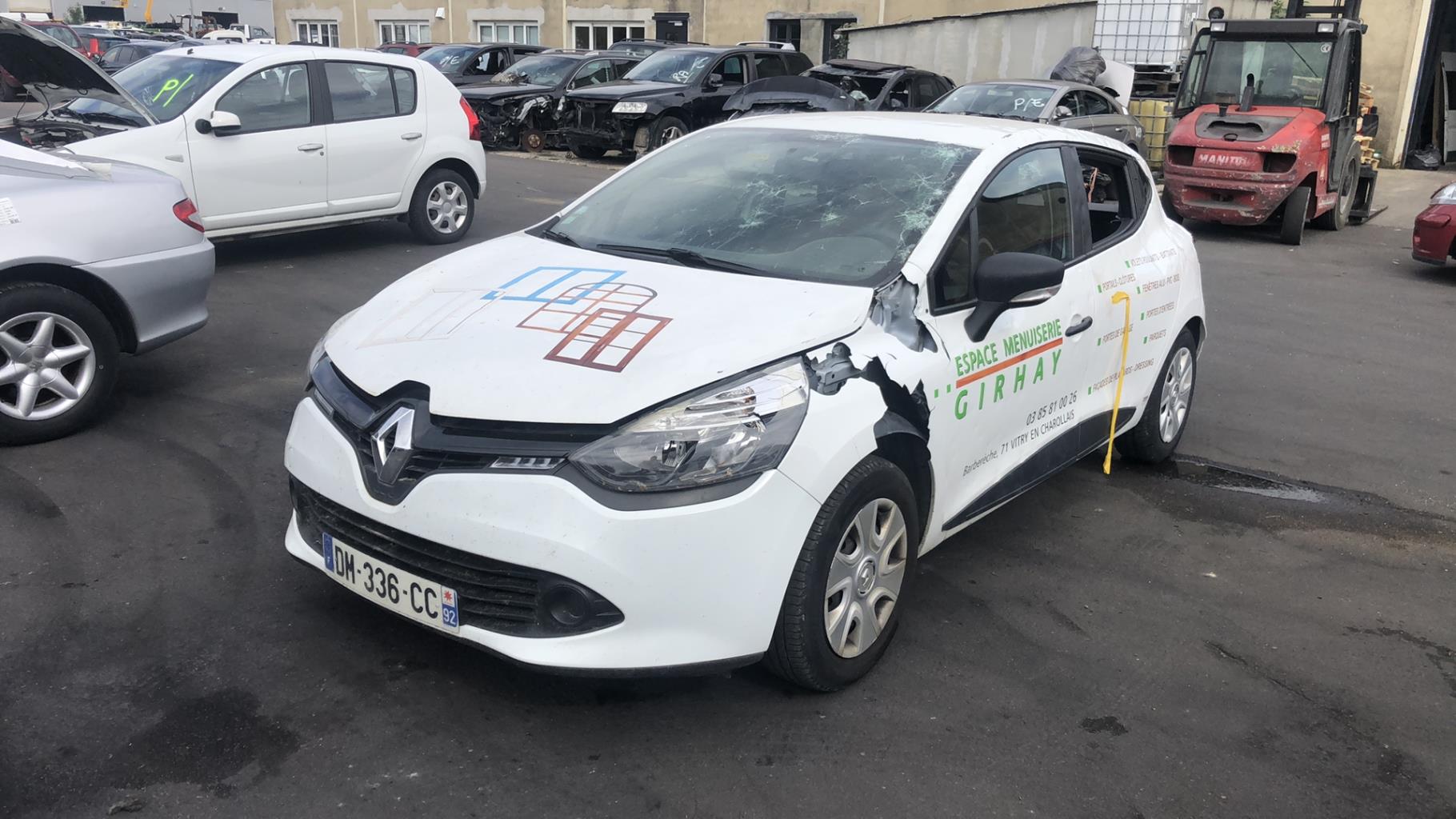 Moteur RENAULT CLIO 4 PHASE 1 Diesel - 1