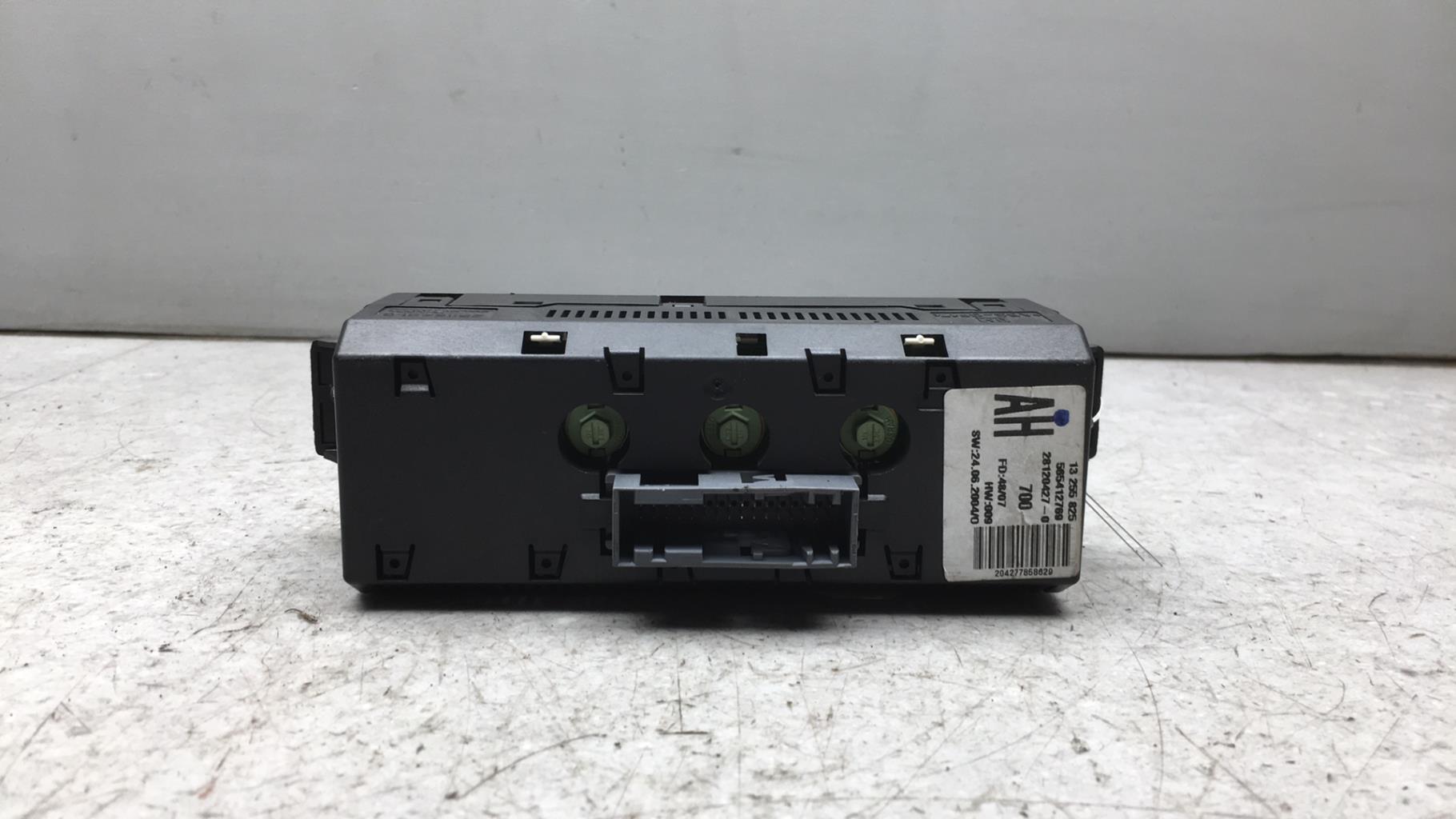 Monitor display OPEL MERIVA A PHASE 2  - 1
