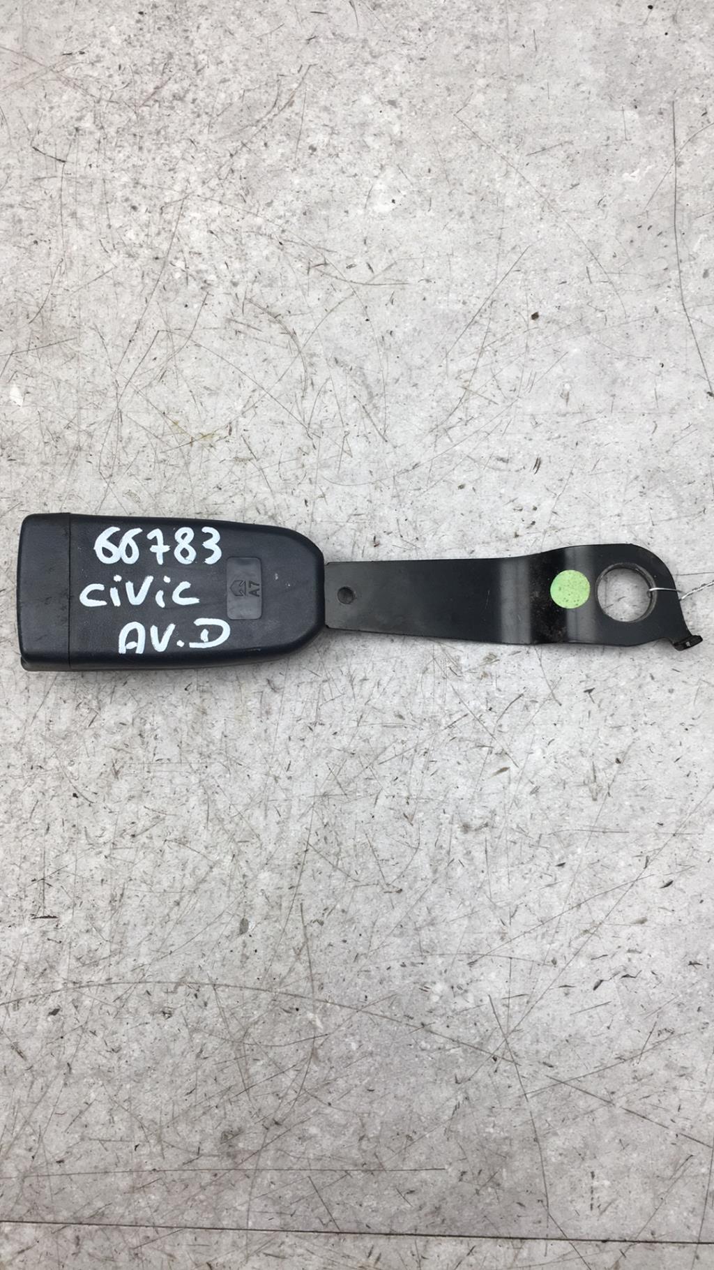 Aggancio cintura sicurezza anteriore destro HONDA CIVIC 7 PHASE 1 Gasolina - 1