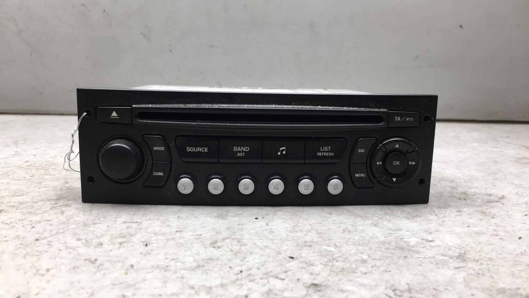Autoradio originale PEUGEOT 3008 1 PHASE 1  - 1