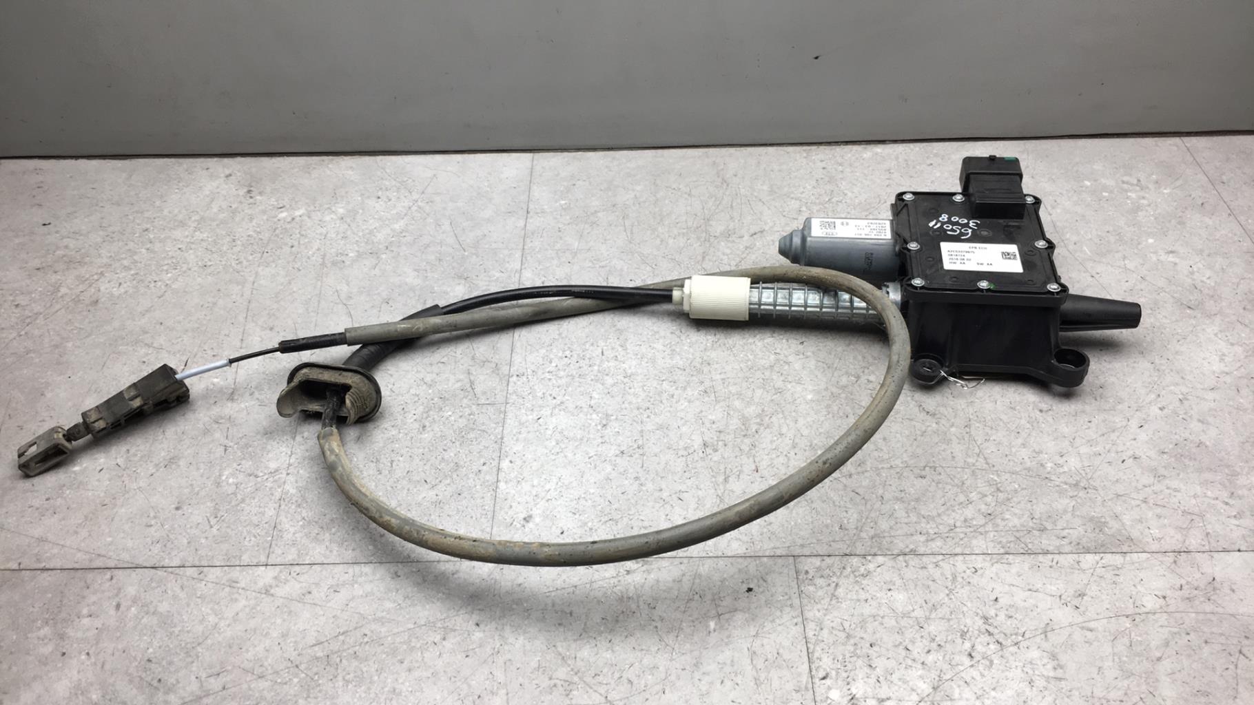 Blocco elettrico freno a mano PEUGEOT 3008 1 PHASE 1 Diésel - 1