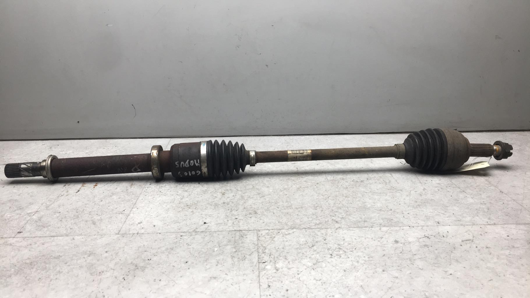 Cardan droit (transmission) RENAULT MODUS PHASE 1 Essence - 1