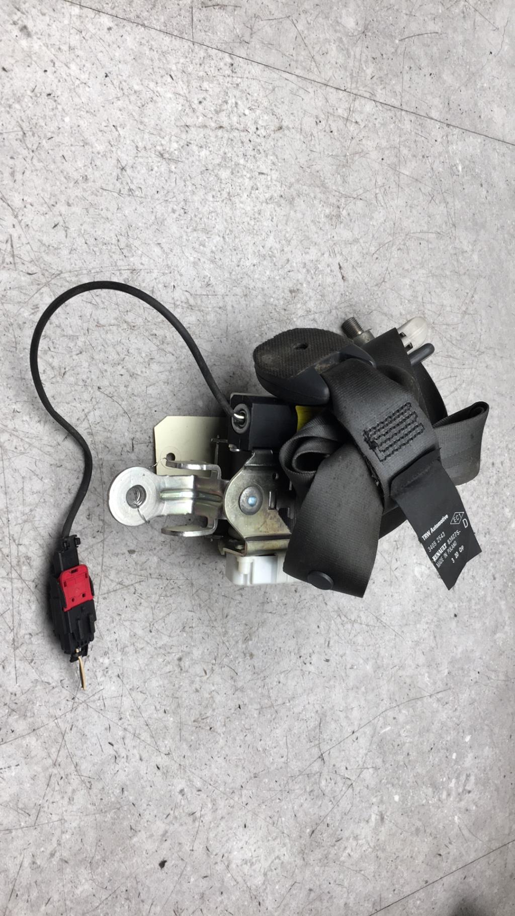 Cintura di sicurezza anteriore destra RENAULT GRAND MODUS PHASE 2 Diésel - 1