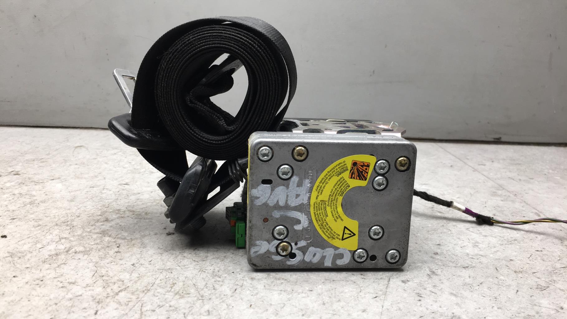 Cintura di sicurezza anteriore sinistra MERCEDES CLASSE C 203 PHASE 2 BREAK Diésel - 1