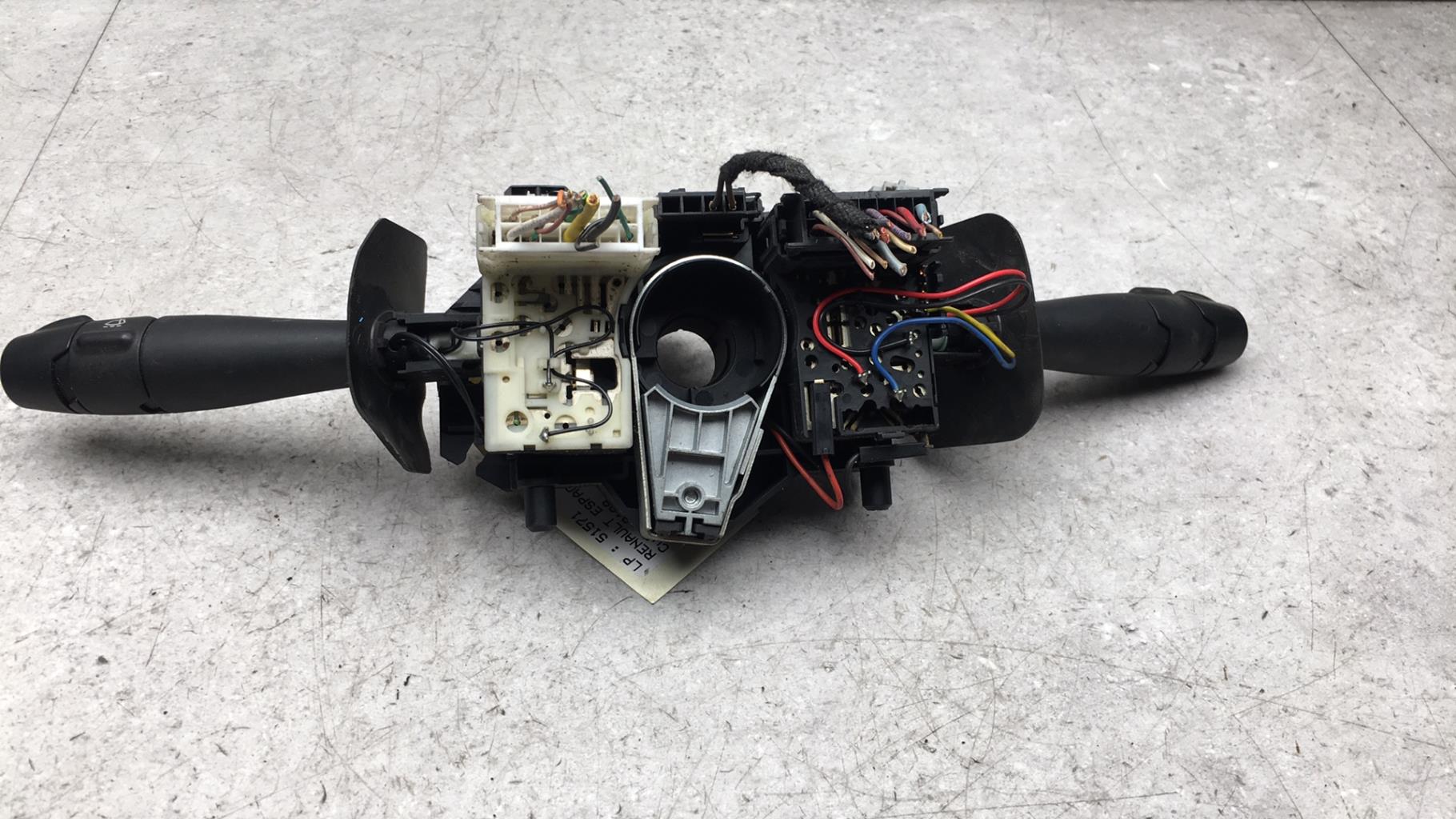 Devio guida completo con contatto spiralato RENAULT ESPACE 3 Diésel - 1