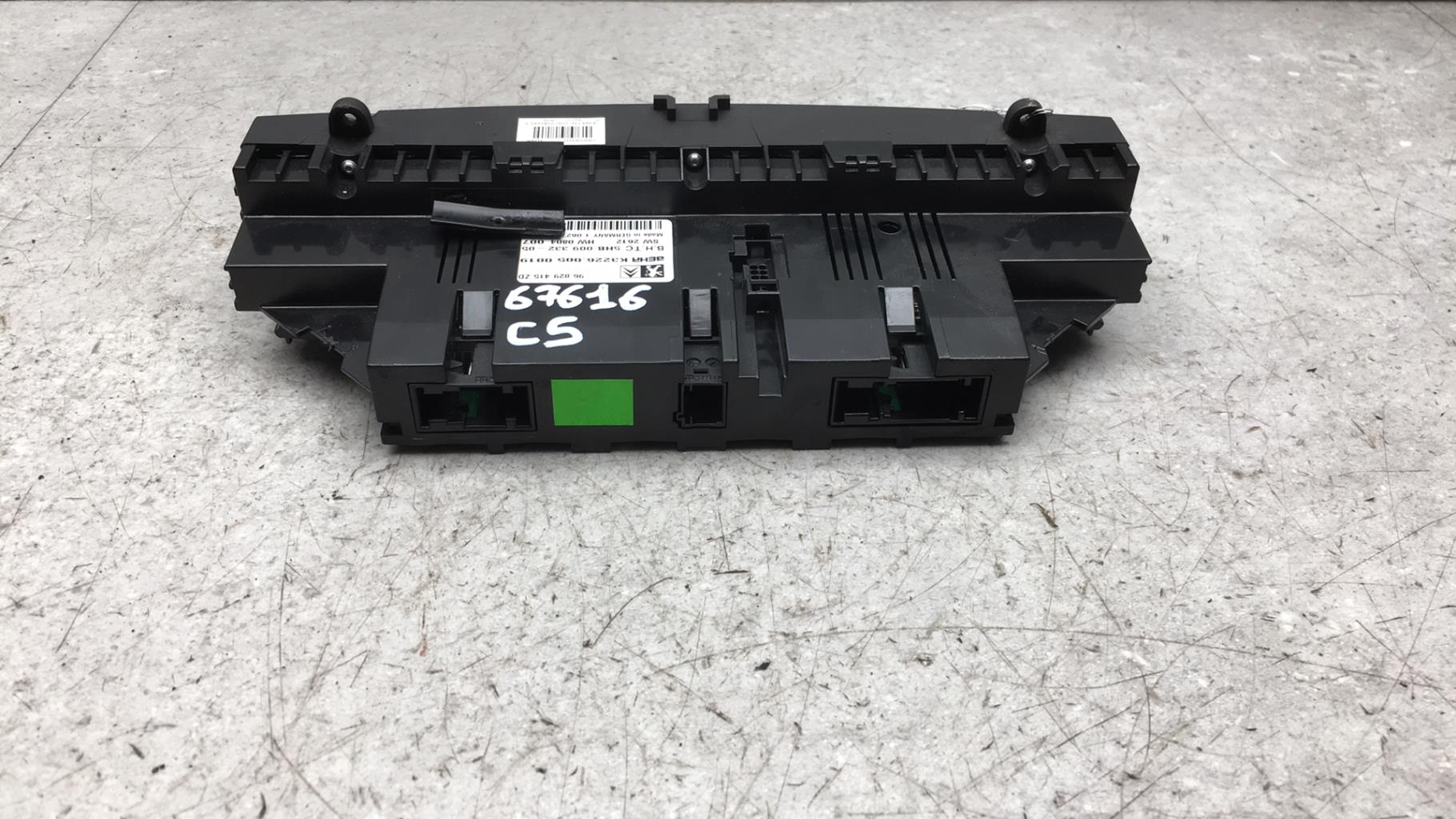 Commande chauffage CITROEN C5 2 Diesel - 1