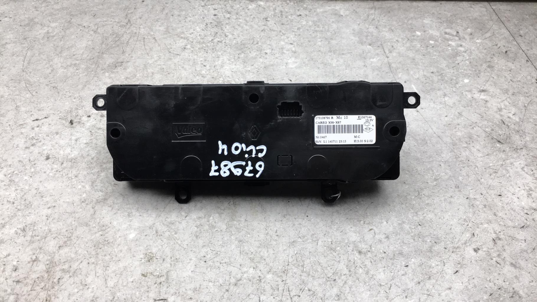 Comandi riscaldamento RENAULT CLIO 4 PHASE 1 Diésel - 1