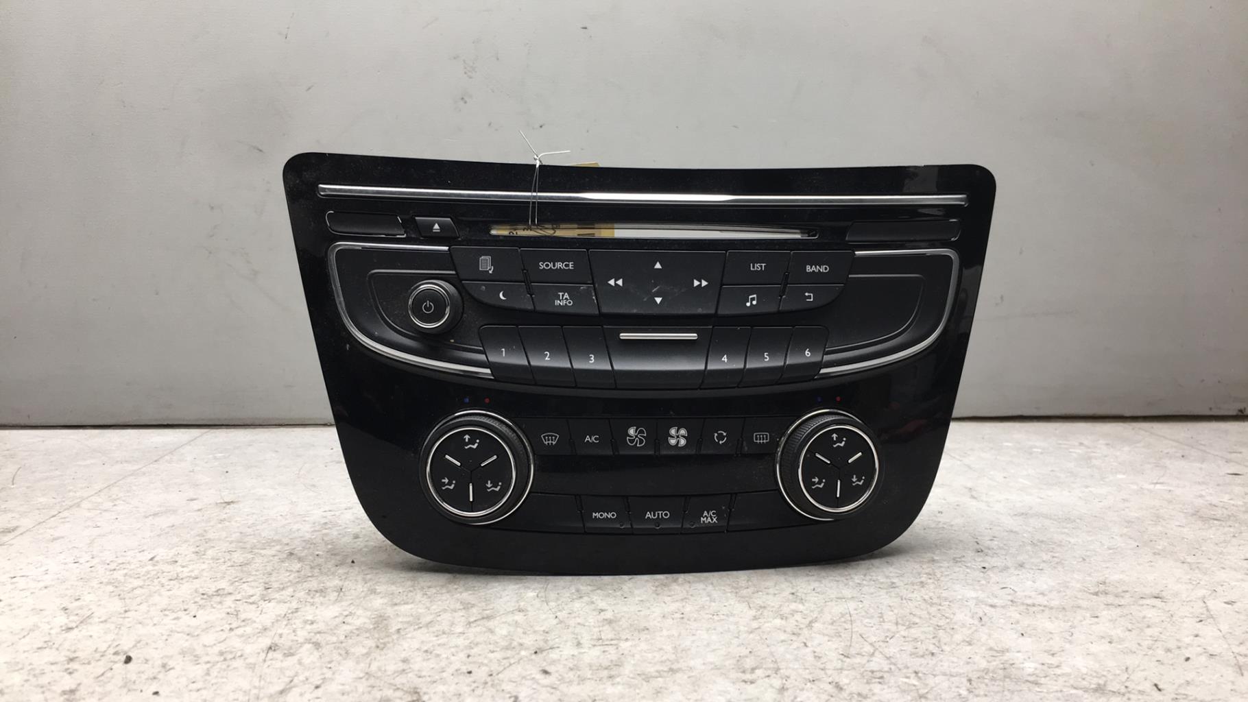 Commande chauffage PEUGEOT 508 1 PHASE 1 Diesel - 1