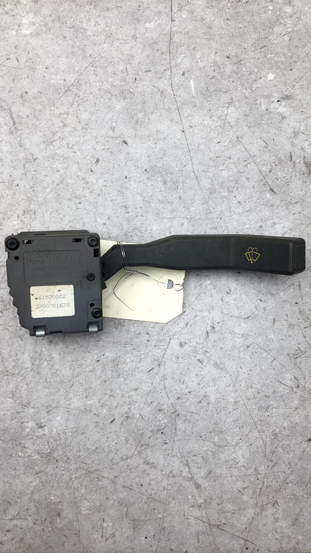 Commodo d'essuie glaces RENAULT R19 PHASE 1 Essence - 1
