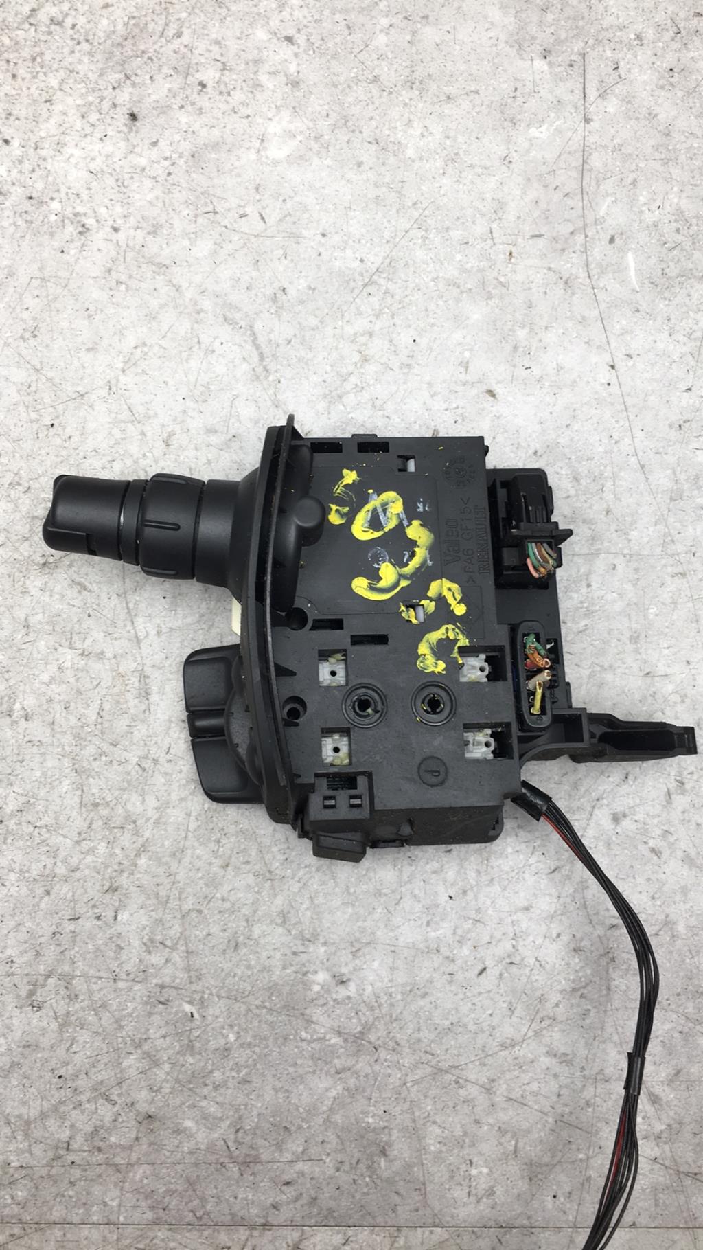 Commodo d'essuie glaces RENAULT SCENIC 2 PHASE 1 Diesel - 1
