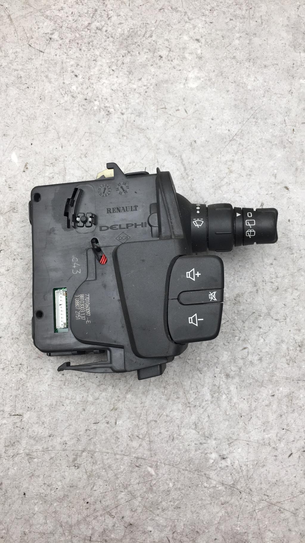 Commodo d'essuie glaces RENAULT MODUS PHASE 1 Diesel - 1