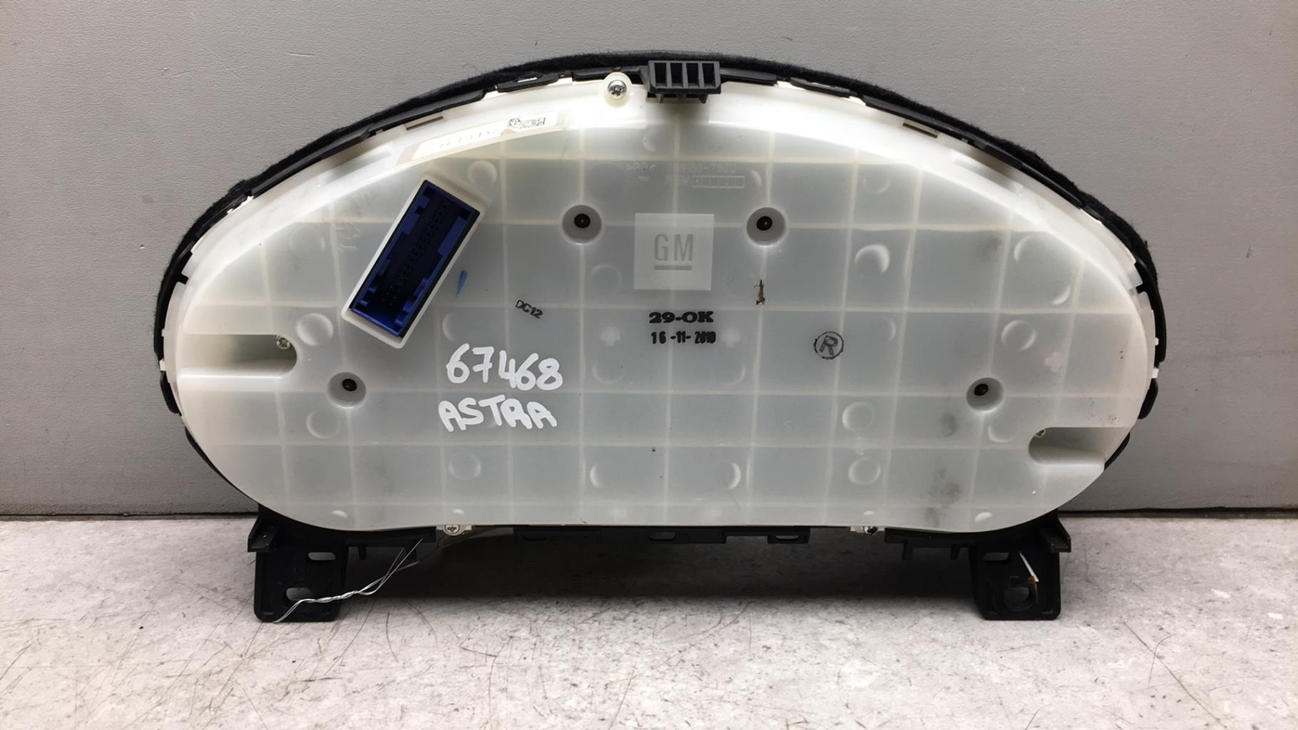 Compteur OPEL ASTRA J PHASE 1  - 1