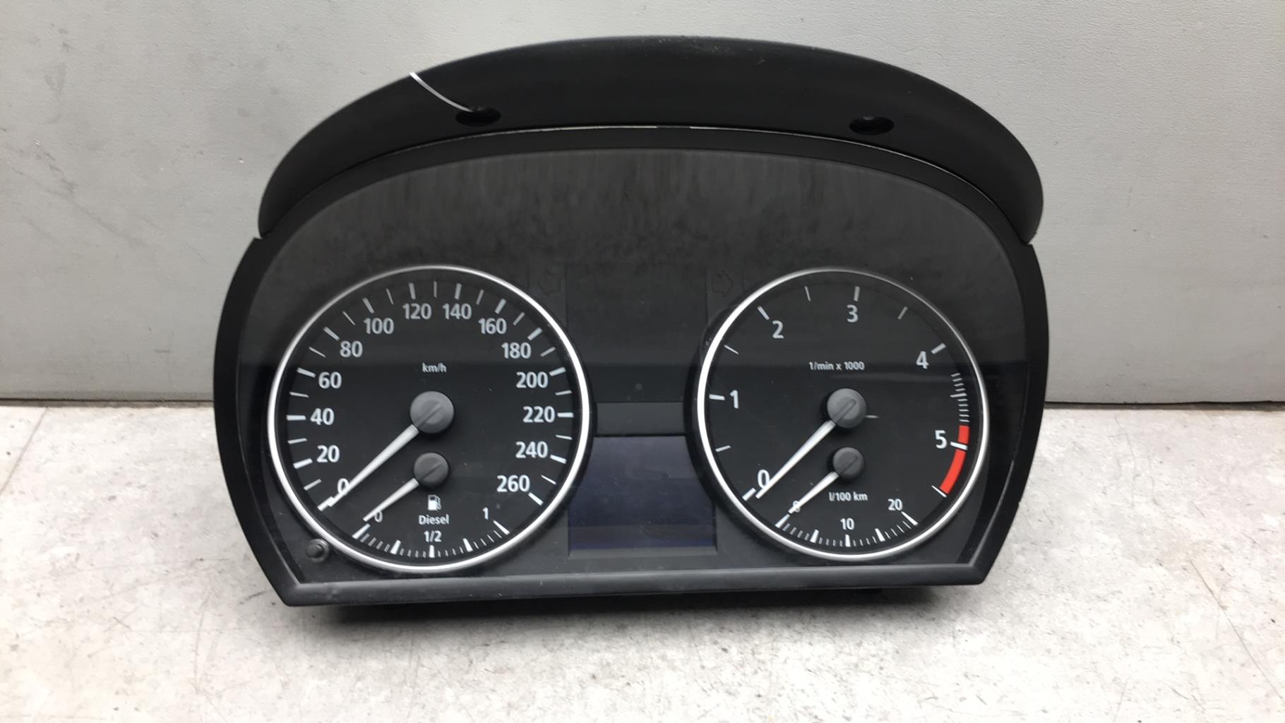 Compteur BMW SERIE 3 E90 PHASE 1  - 1