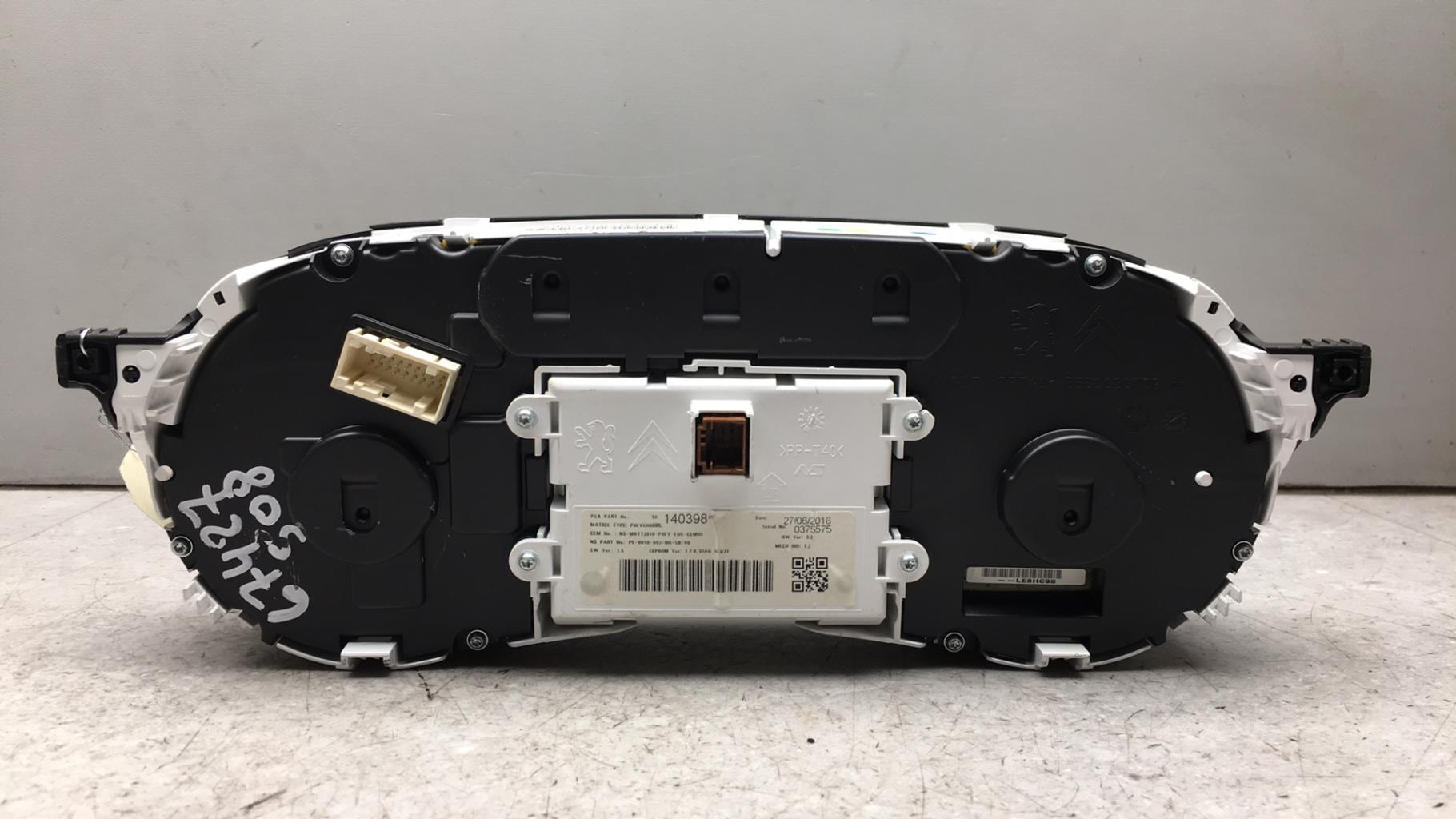 Compteur PEUGEOT 508 1 PHASE 2 Diesel - 1