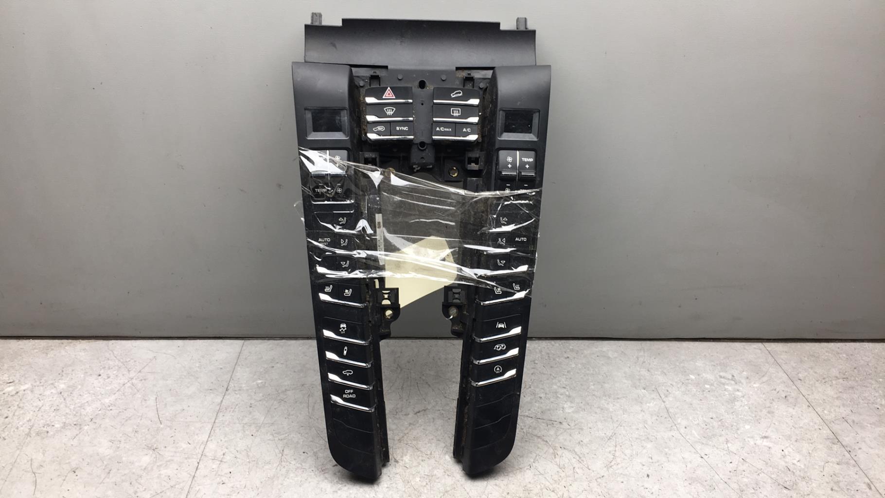 Console central (interieur plastique) PORSCHE MACAN PHASE 2 Essence - 1
