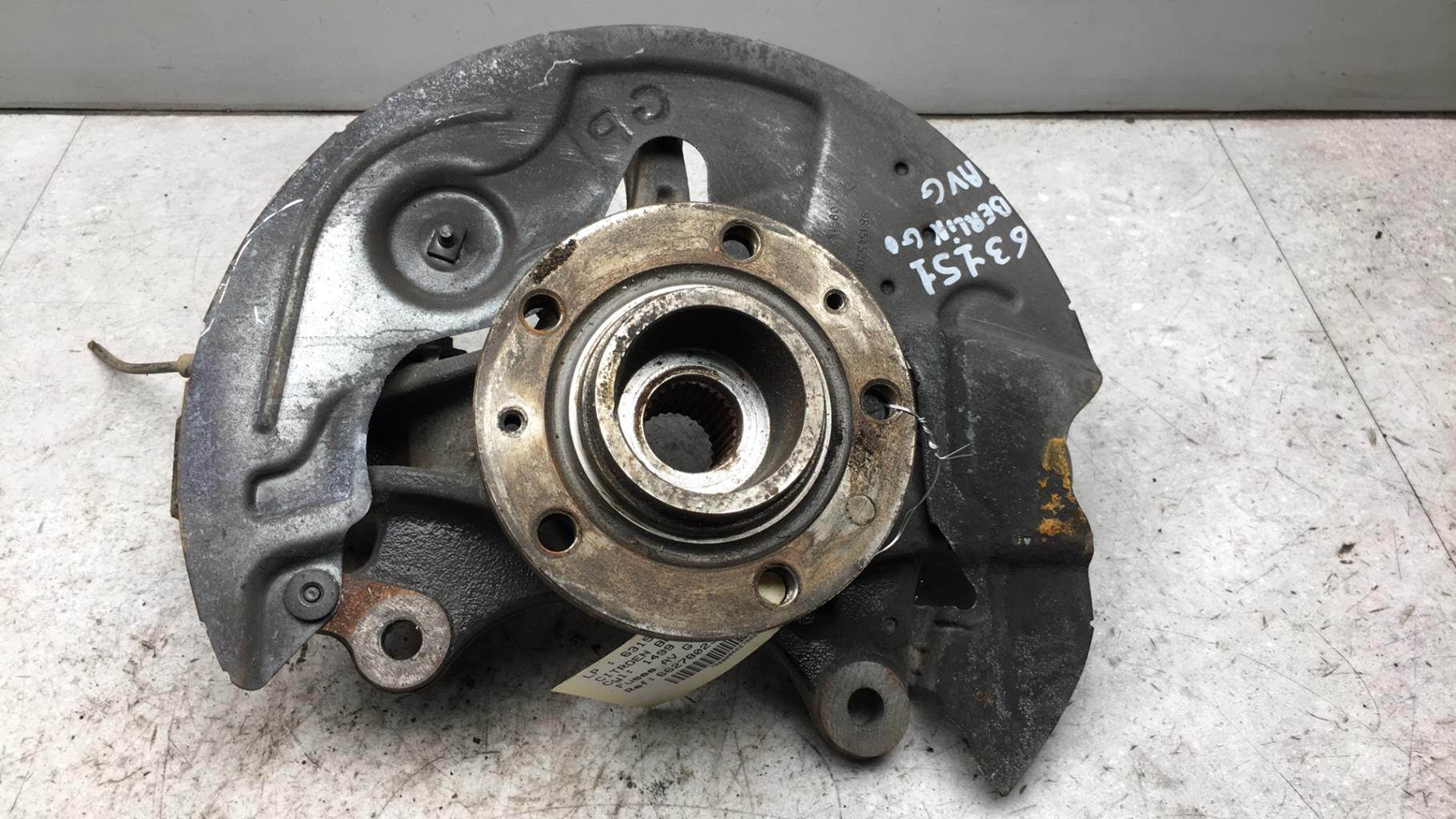 Fusee avant gauche CITROEN BERLINGO 3 M PHASE 1 Diesel - 1