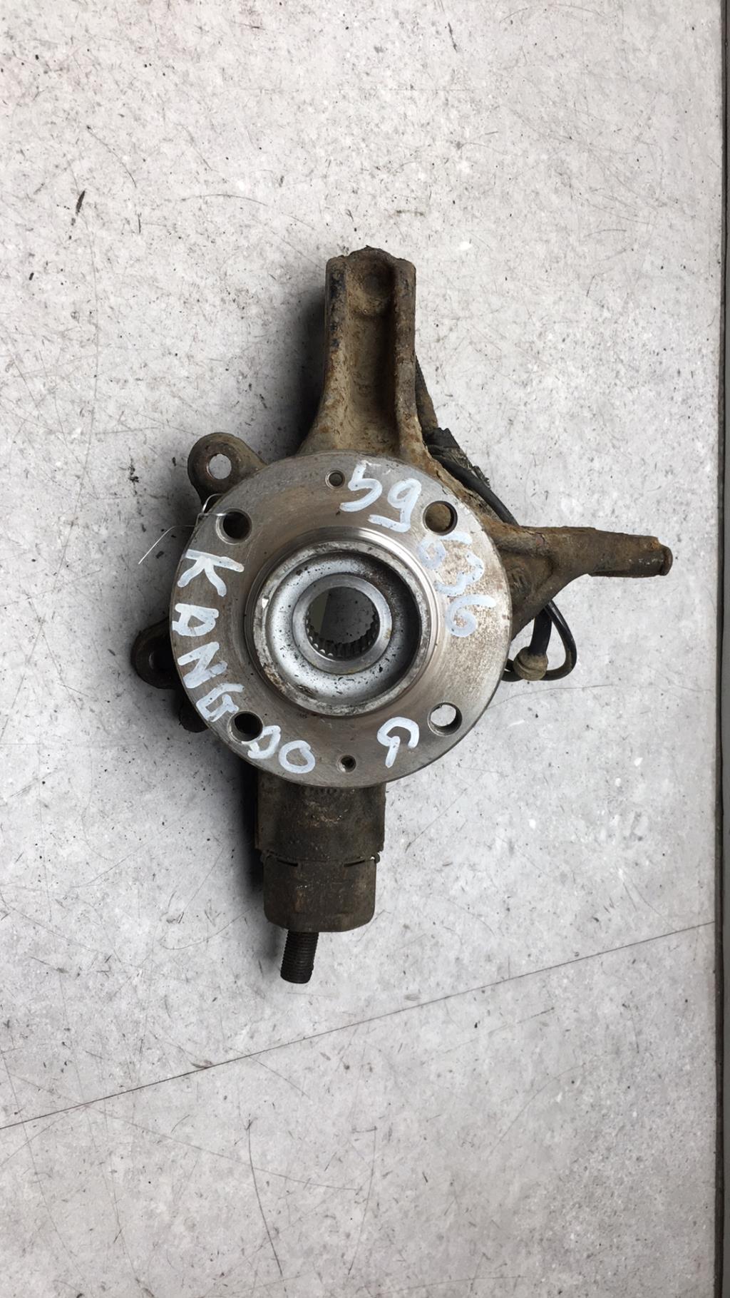 Fusee avant gauche PEUGEOT PARTNER 2 PHASE 1 Diesel - 1