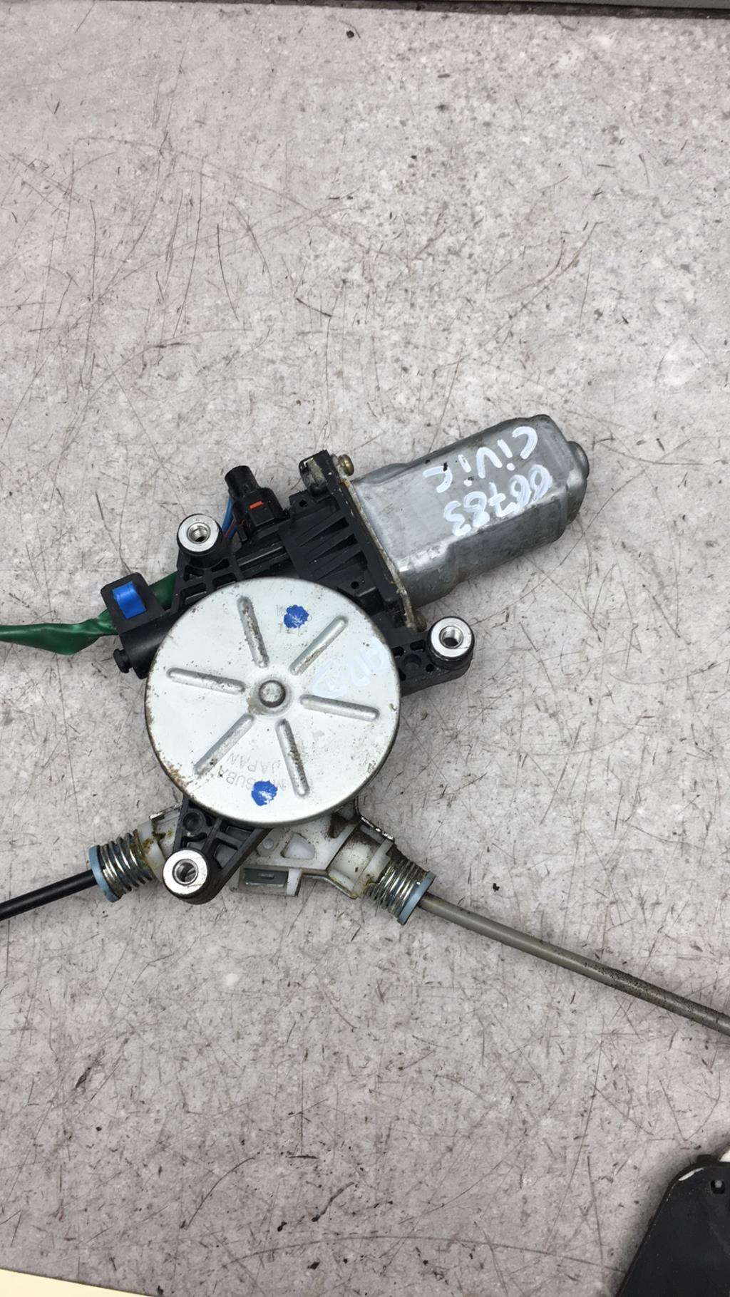 Alzacristalli elettrico posteriore destro HONDA CIVIC 7 PHASE 1 Gasolina - 1