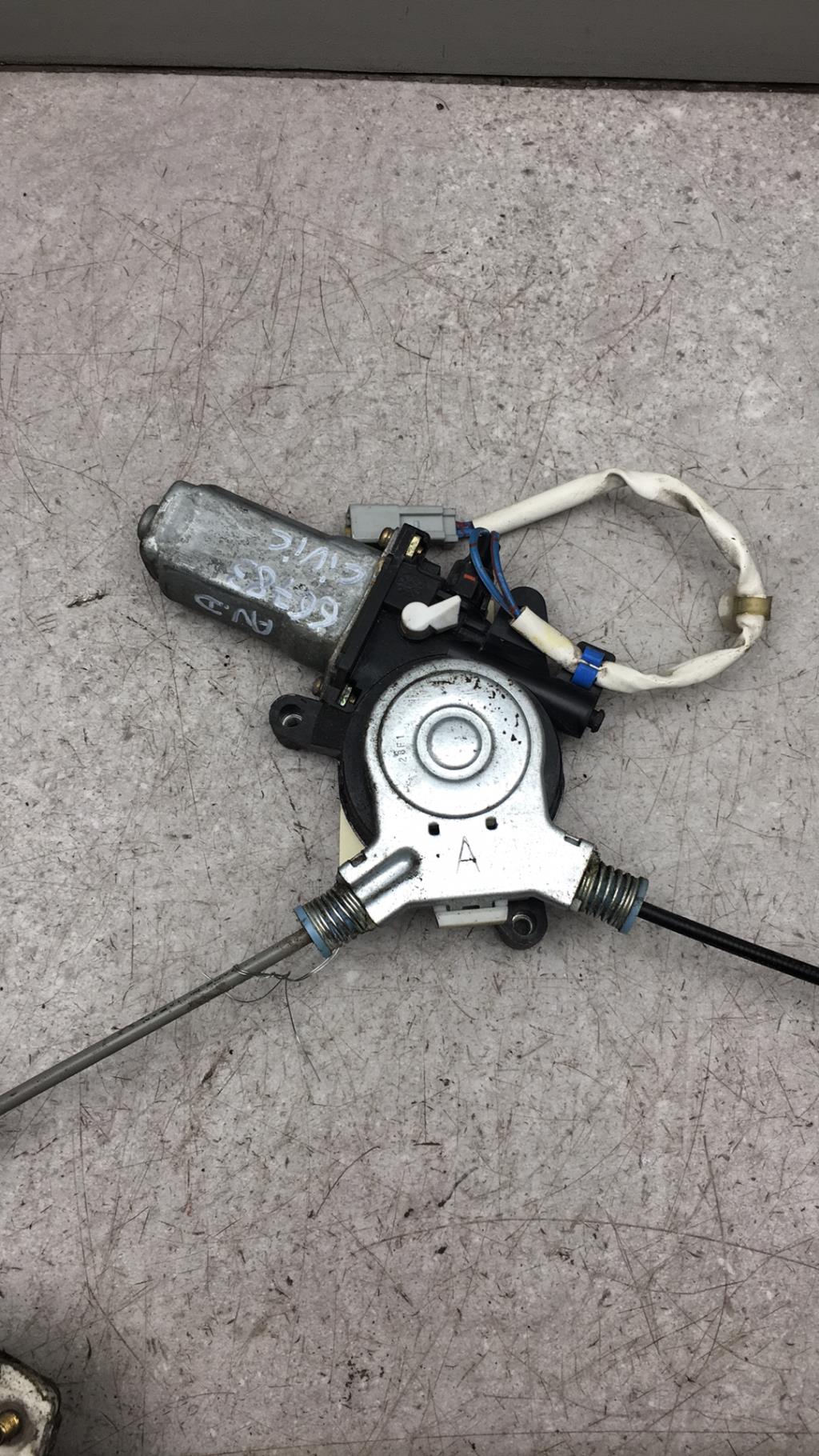 Alzacristalli elettrico anteriore destro HONDA CIVIC 7 PHASE 1 Gasolina - 1