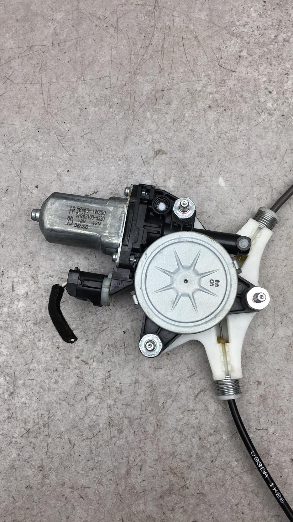 Alzacristalli elettrico anteriore destro KIA RIO 3 PHASE 1 Gasolina - 1